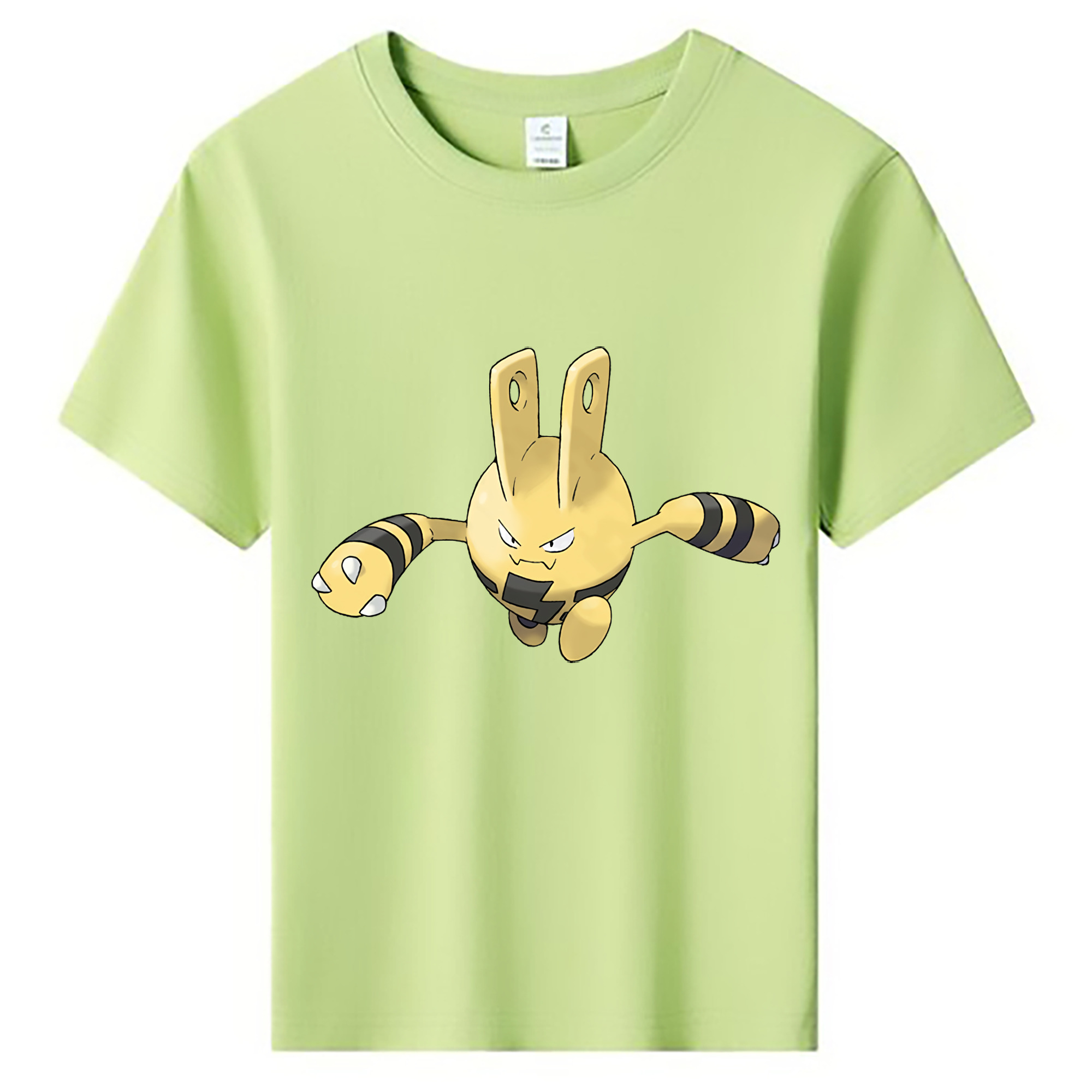 （画像用） ポケットモンスター Pokémon 綿100％キッズTシャツ（フロントプリント）